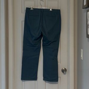 Men's Teal Dress Pants